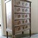 5-drawer art deco chiffonnier, from the 1930s