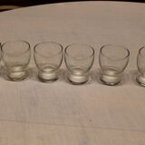 Lot of 6 Duralex glasses