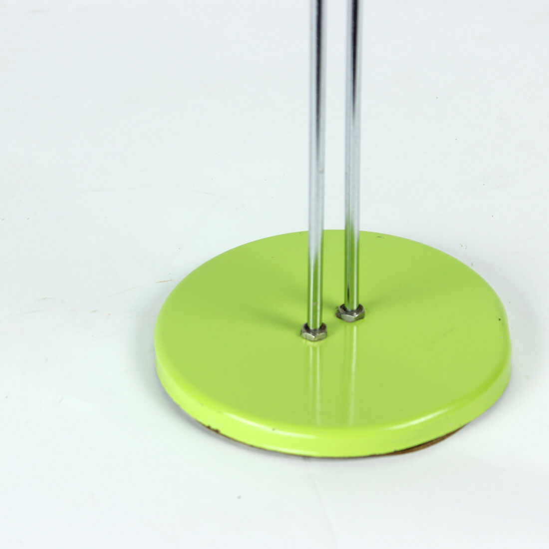 Green Metal Table Lamp By Lidokov, Czechoslovakia 1960s