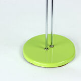 Lampe de table en métal vert par Lidokov, Tchécoslovaquie 1960s