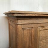 Former trade trade counter furniture store furniture has drawers in oak