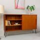 Mid-Century Teak Sideboard by WK Möbel, Denmark, 1960s