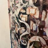 Mixed media on canvas Dominique Digeon – “The White King”, 2006