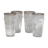 Antique pastis glass