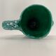 Vase vintage en céramique de vallauris, émail « fat lava » années 1960