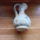 Handmade decorative pitcher