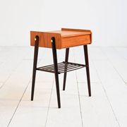 1960s oak TV stand by Arne Wahl Iversen