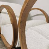 Armchairs attributed to Jindrich Halabala