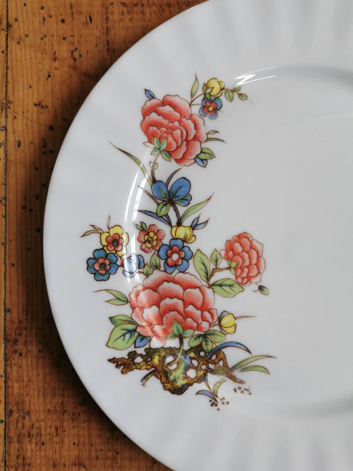 Vintage Bavaria dessert plates