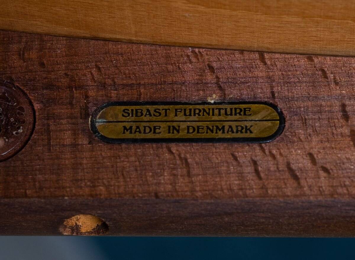 Mid-Century Armchair in Rosewood by Arne Vodder, Denmark, 1960s