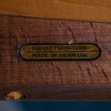 Mid-Century Armchair in Rosewood by Arne Vodder, Denmark, 1960s