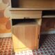 Vintage 1970s wall unit – integrated desk & storage – esprit