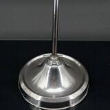 Workshop lamp in aluminum and nickel, adjustable with raise-lower system, France, circa 1900