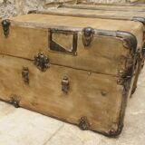 Old trunk patina