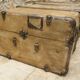 Old trunk patina