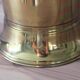 Vintage brass ice bucket