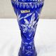 Polish crystal vase