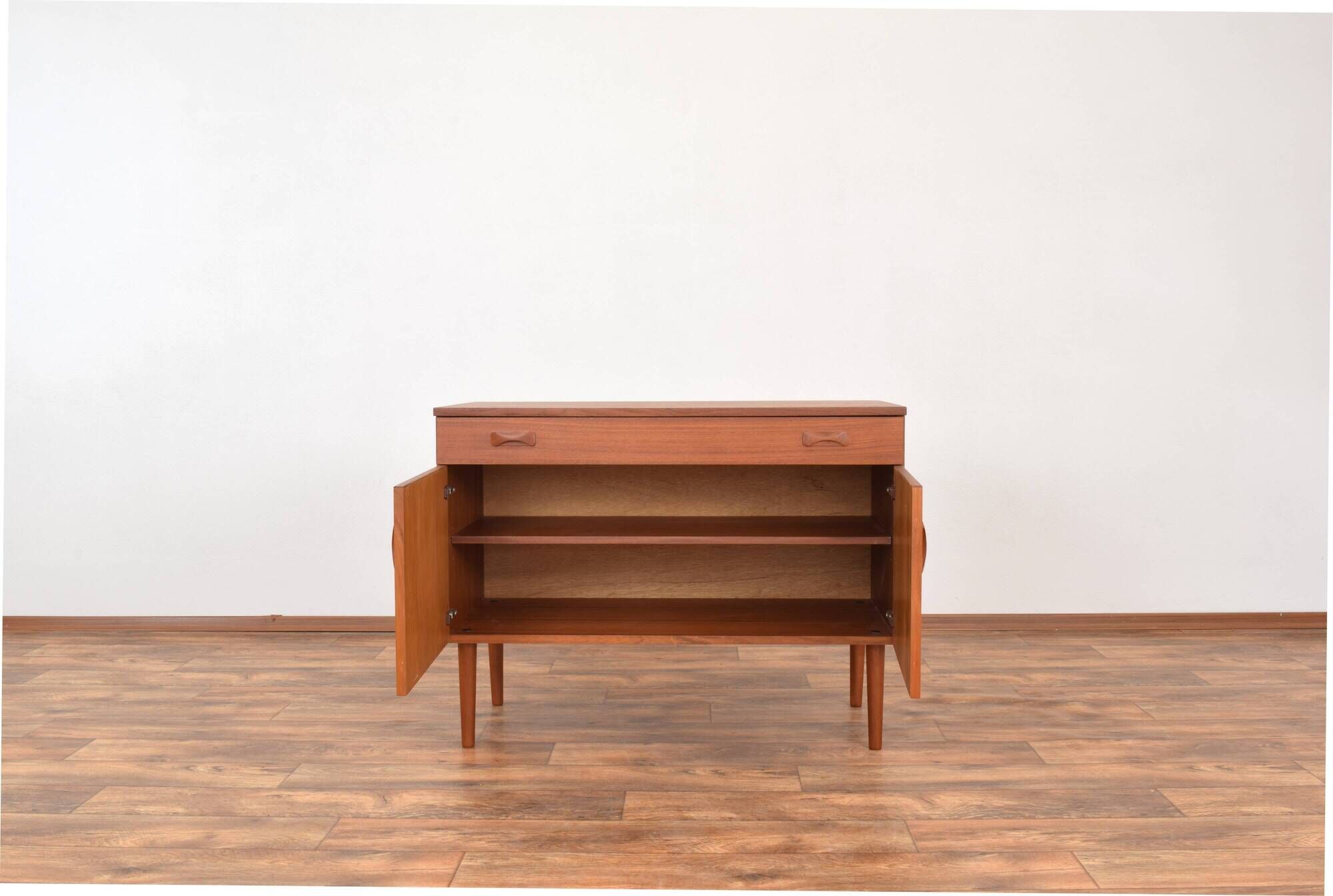 Mid-century danish teak cabinet from clausen & son, 1960s.