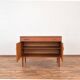 Mid-century danish teak cabinet from clausen & son, 1960s.