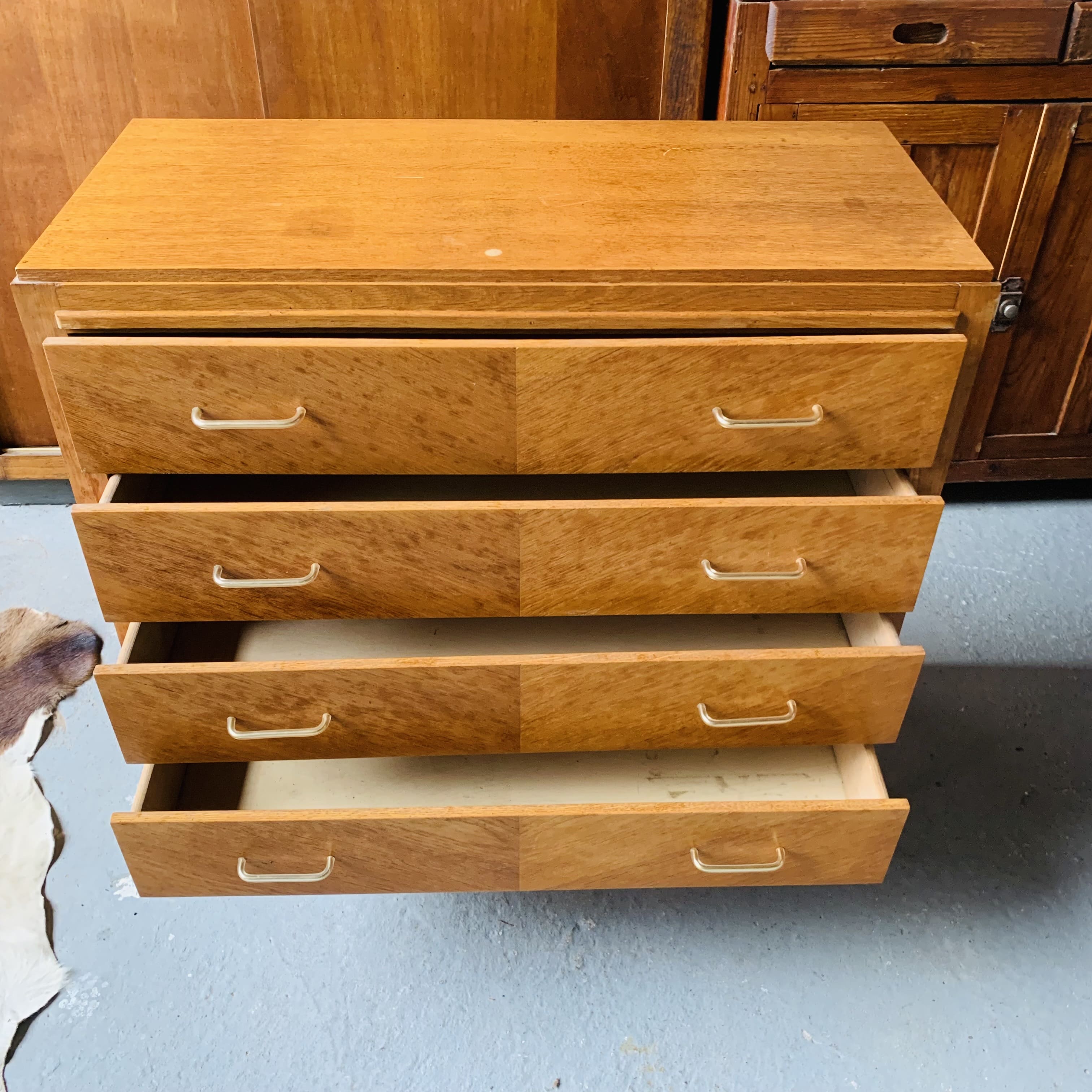 Commode vintage 4 tiroirs