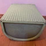 Lloyd Loom laundry basket