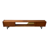 Vintage wooden sideboard from the 50s (shallow)