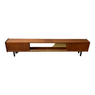 Vintage wooden sideboard from the 50s (shallow)