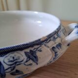 Creil Montereau iron clay vegetable dish