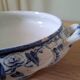Vegetable dish in ironware Creil Montereau