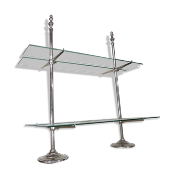 Vintage Chrome Shop Display