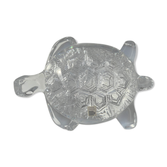 Paperweight turtle Daum