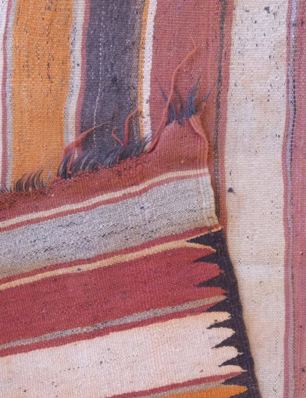 Vintage Berber Rug - 416 x 145 cm