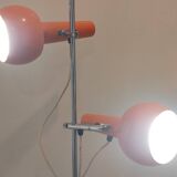 Eyes ball long floor lamp 1970