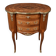 Petite Commode Coiffeuse en Acajou, style Transition – 1940
