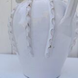 Lamp base, Malicorne jug, Emile Tessier