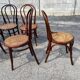 Set of 7 Thonet bistro chairs