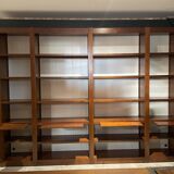 Roche bobois library folio solid cherry + delivery and assembly