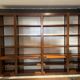 Roche bobois library folio solid cherry + delivery and assembly