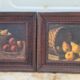 Pair of Oils on Canvas 19 signed