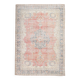 8x11 Dusty Red Vintage Persian Rug, 243x347Cm
