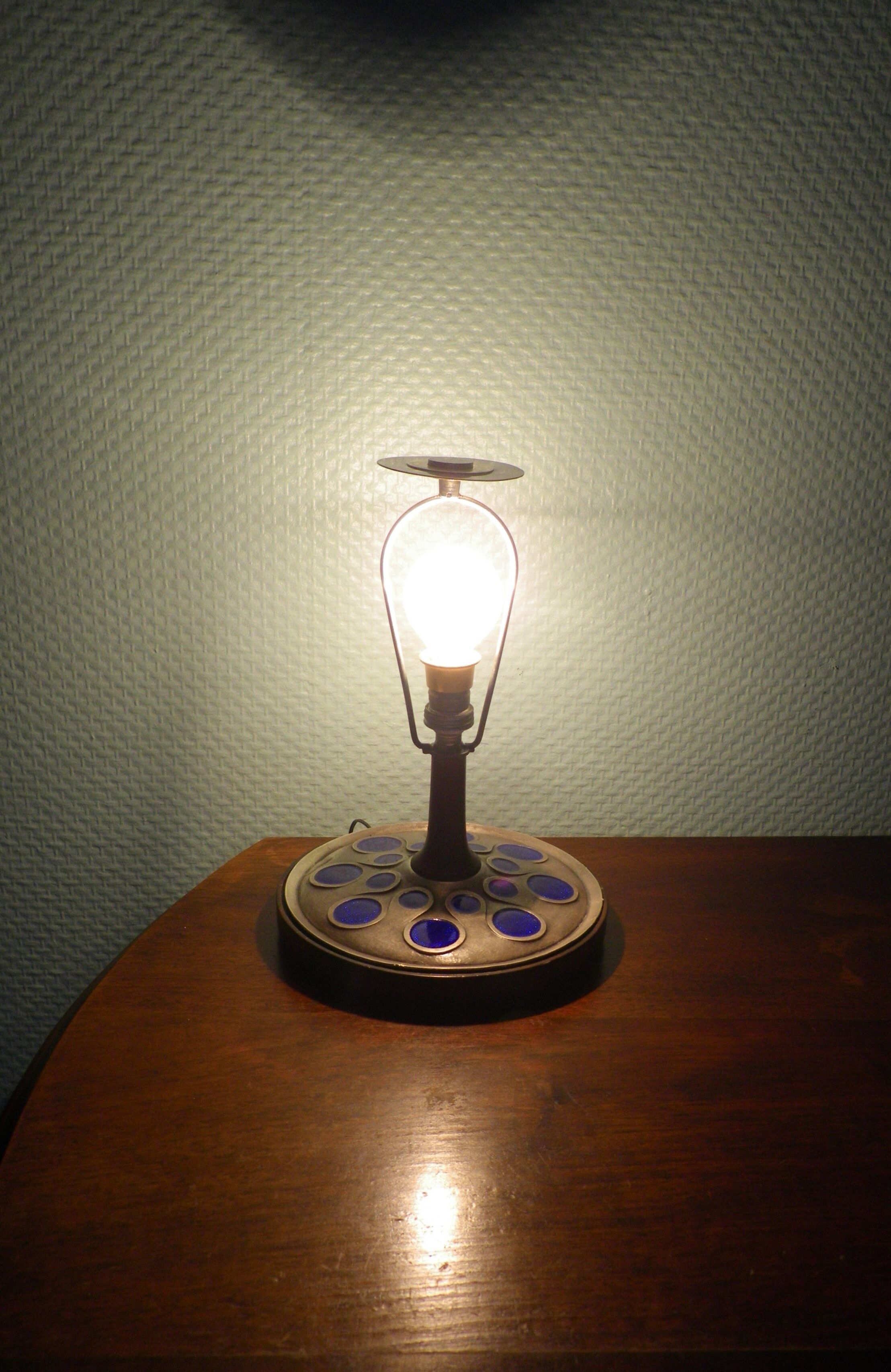 Antique lamp Massimo art deco - 40s/50s