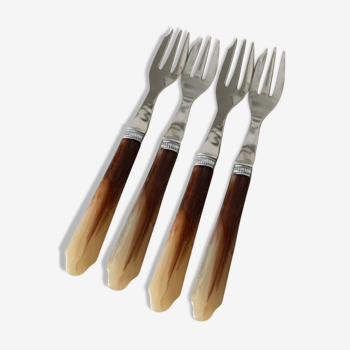 6 small dessert forks