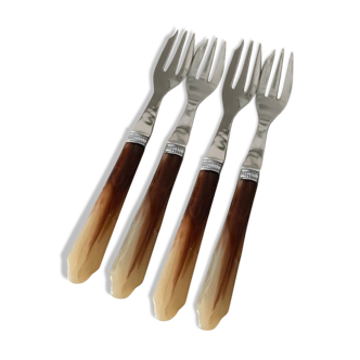 6 small dessert forks