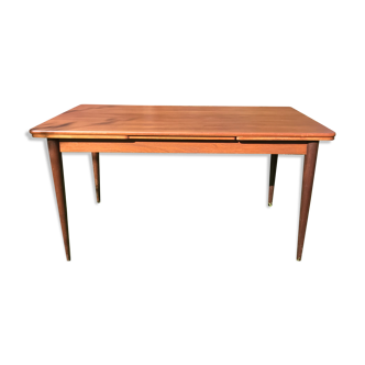 Vintage teak dining table