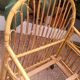 60s rattan children's bed