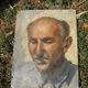 Oil 35 / 27 - Canvas on cardboard -