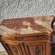 Rococo cabinet in walnut