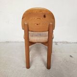 4 chairs Rainer Daumiller, 1980