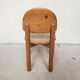 4 chairs Rainer Daumiller, 1980