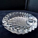 Crystal trinket tray, ashtray